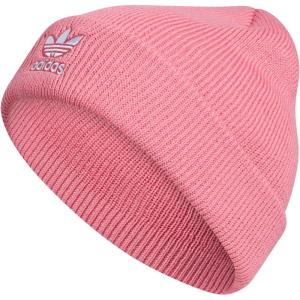 adidas Originals Women’s Trefoil Beanie(Rose Tone Pink/White)