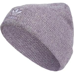 adidas Originals Women’s Trefoil Beanie(Shadow Violet/Silver Dawn Grey/Stone Grey)