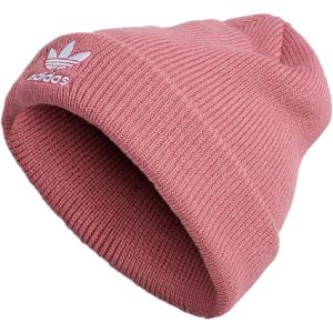 adidas Originals Women’s Trefoil Beanie(Trace Maroon Purple)