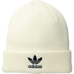 adidas Originals Women’s Trefoil Beanie(White)