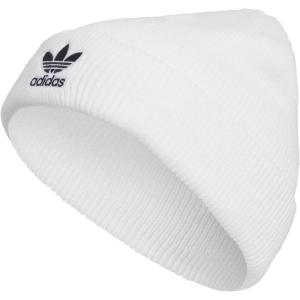 adidas Originals Women’s Trefoil Beanie(White/Black 23)
