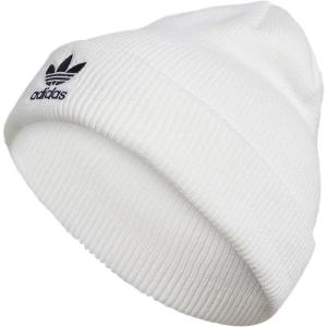 adidas Originals Women’s Trefoil Beanie(White/Black 3)