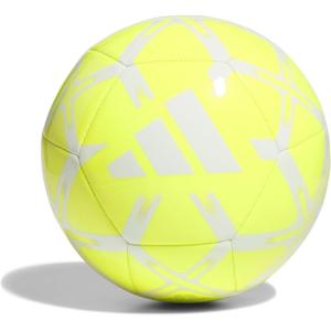 adidas Starlancer Club Soccer Ball(Lucid Lemon/White)