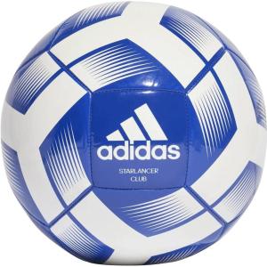 adidas Starlancer Club Soccer Ball(Royal Blue/White)