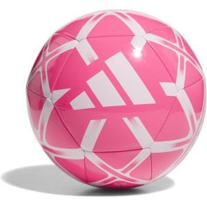 adidas Starlancer Club Soccer Ball(Solar Pink/White)