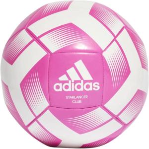 adidas Starlancer Club Soccer Ball(Team Shock Pink/White)