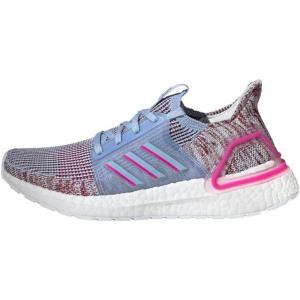 adidas Ultraboost 19(Glow Blue/Shock Pink/Active Maroon)