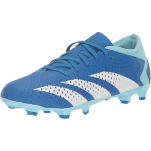 adidas Unisex Accuracy.3 Low Firm Ground Soccer Shoe(Bright Royal/White/Bliss Blue)