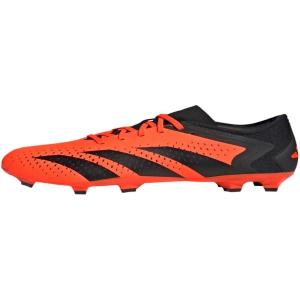 adidas Unisex Accuracy.3 Low Firm Ground Soccer Shoe(Team Solar Orange/Black/Black)