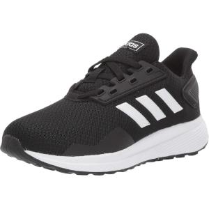adidas Unisex Child Duramo 9 WIDE(Black/White/Black)
