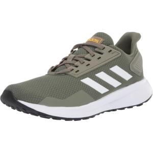 adidas Unisex Child Duramo 9 WIDE(Legacy Green/White/Eqt Yellow)