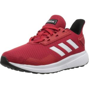 adidas Unisex Child Duramo 9 WIDE(Scarlet/White/Black)