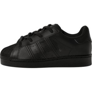 adidas Unisex-Baby Superstar Sneaker(Core Black/Core Black/Core Black)