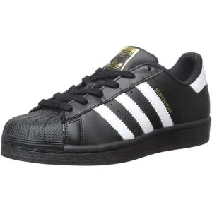 adidas Unisex-Baby Superstar Sneaker(Core Black/White/Core Black)