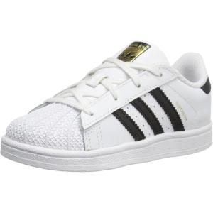 adidas Unisex-Baby Superstar Sneaker(Core White/Core Black/White)