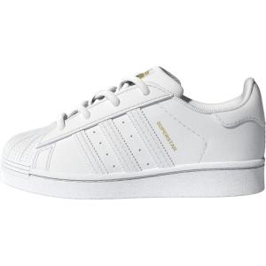 adidas Unisex-Baby Superstar Sneaker(Core White/Core White)