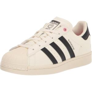 adidas Unisex-Baby Superstar Sneaker(Cream/Cream/Black)
