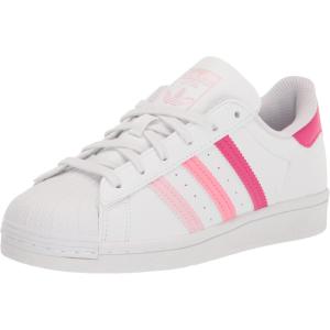 adidas Unisex-Baby Superstar Sneaker(Ftwr White/Clear Pink/Bliss Pink)