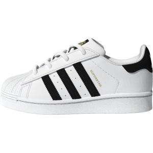 adidas Unisex-Baby Superstar Sneaker(White/Core Black)