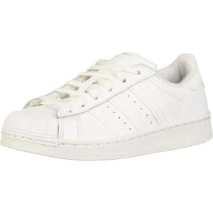 adidas Unisex-Baby Superstar Sneaker(White/White/White)