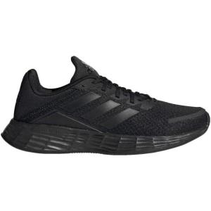 adidas Unisex-Child Duramo Sl Running Shoe(Black/Black/Glory Grey)