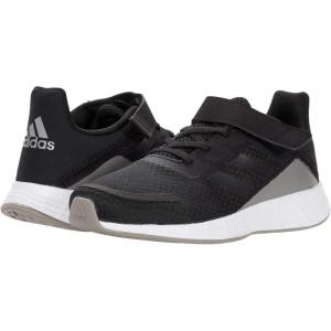 adidas Unisex-Child Duramo Sl Running Shoe(Black/Black/Grey)