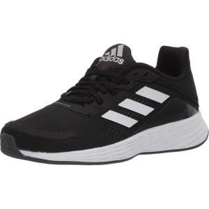 adidas Unisex-Child Duramo Sl Running Shoe(Black/White/Grey)