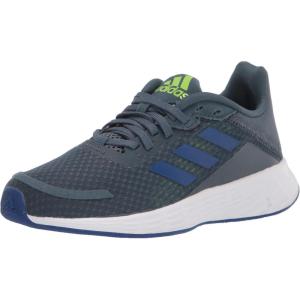 adidas Unisex-Child Duramo Sl Running Shoe(Legacy Blue/Team Royal Blue/Signal Green)