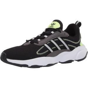 adidas Unisex-Child Haiwee C Sneaker(Black)