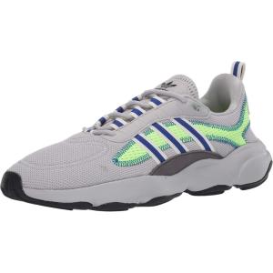 adidas Unisex-Child Haiwee C Sneaker(Grey)