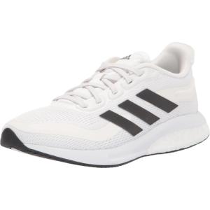 adidas Unisex-Child Supernova Running Shoes(White/Core Black/Dash Grey)