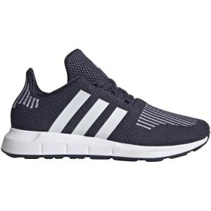 adidas Unisex-Child Swift Running Shoe(Shadow Navy/Cloud White/Core Black)