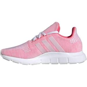adidas Unisex-Child Swift Running Shoe(Shock Red/White/Red)