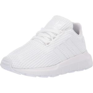 adidas Unisex-Child Swift Running Shoe(White/White)