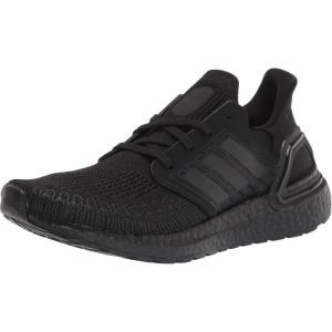 adidas Unisex-Child Ultraboost 20 Running Shoe(Black/Black/Red)