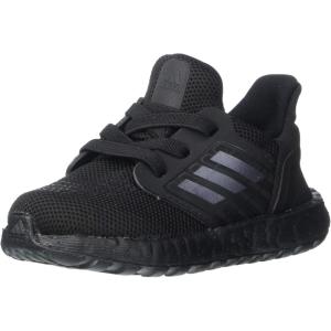 adidas Unisex-Child Ultraboost 20 Running Shoe(Black/Black/Solar Red)