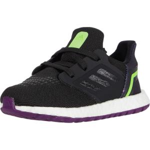 adidas Unisex-Child Ultraboost 20 Running Shoe(Black/Glory Purple/White)