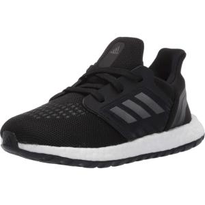 adidas Unisex-Child Ultraboost 20 Running Shoe(Black/Night Metallic/White)