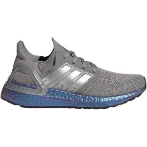 adidas Unisex-Child Ultraboost 20 Running Shoe(Dove Grey/Dove Grey/Boost Blue Violet Metallic)