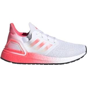 adidas Unisex-Child Ultraboost 20 Running Shoe(White)