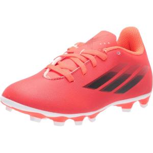 adidas Unisex-Child X Soccer Shoe(Red/Black/Solar Red)