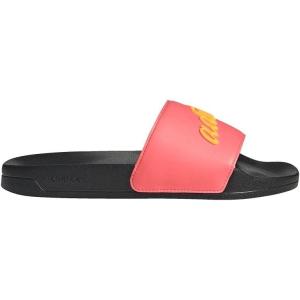 adidas Women’s Adilette Slide(Acid Red/Flash Orange/Core Black)