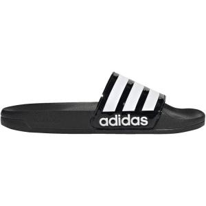 adidas Women’s Adilette Slide(Black/White/Black)