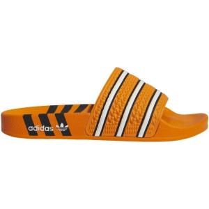 adidas Women’s Adilette Slide(Bright Orange/Core Black/Cloud White)