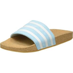 adidas Women’s Adilette Slide(Hazy Sky Core White Core)