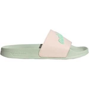 adidas Women’s Adilette Slide(Wonder Quartz/Pulse Mint/Linen Green)