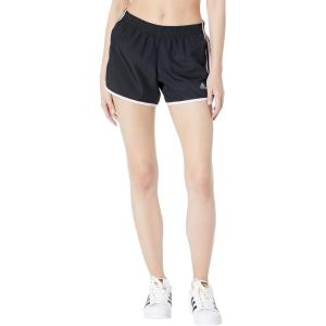 adidas Women’s Marathon 20 Shorts(Black/Clear Pink)