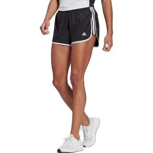 adidas Women’s Marathon 20 Shorts(Black/White)