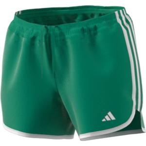 adidas Women’s Marathon 20 Shorts(Court Green/White)