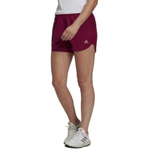 adidas Women’s Marathon 20 Shorts(Power Berry)